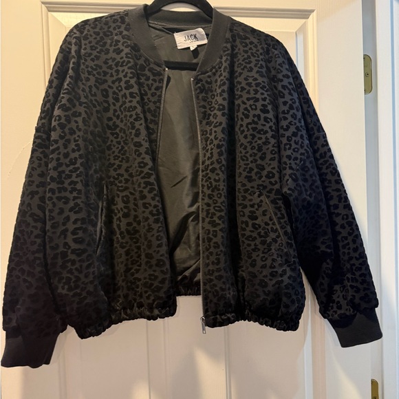 Leopard bomber jacket - Picture 2 of 4